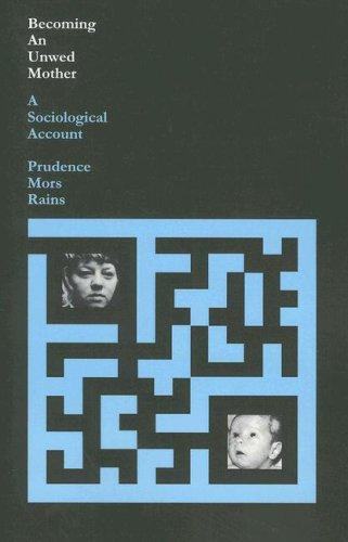 Cover for Becoming an Unwed Mother