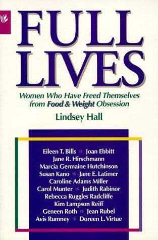 Cover for Full lives