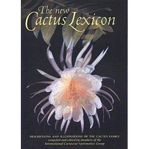 Cover for The New Cactus Lexicon, Complete 2 Volume Set