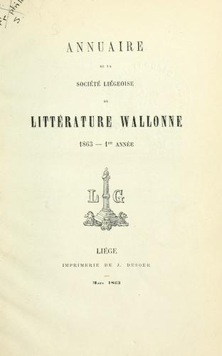 Cover for Annuaire.