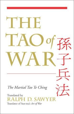 Cover for The Tao of War
