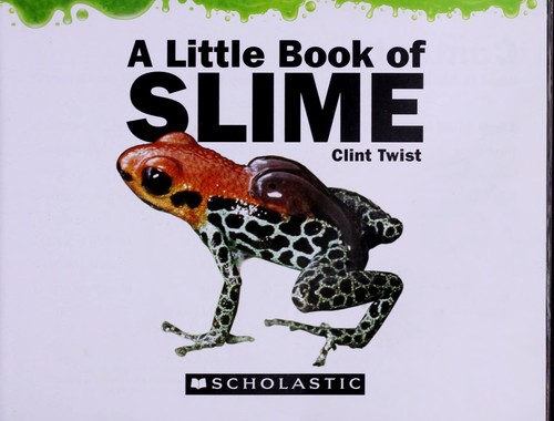 Cover for A little book of slime