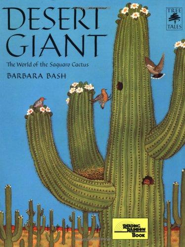 Cover for Desert Giant, pb (Bash, Barbara. Tree Tales.)