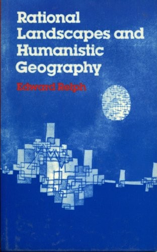 Cover for Rational landscapes and humanistic geography