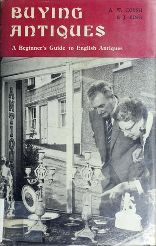 Cover for Buying antiques