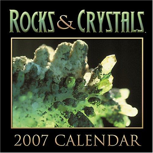 Cover for 2007 Rocks & Calendars Wall Calendar