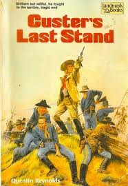 Cover for Custer's last stand