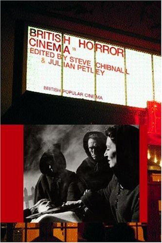 Cover for British horror cinema