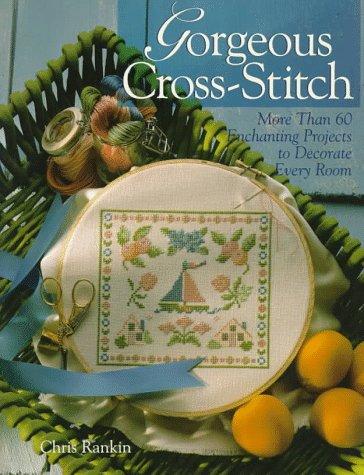 Cover for Gorgeous cross-stitch