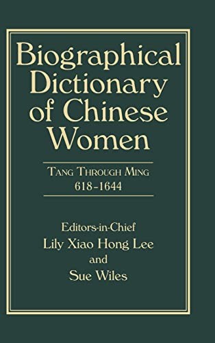 Cover for Biographical Dictionary of Chinese Women
