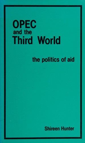 Cover for OPEC and the Third World