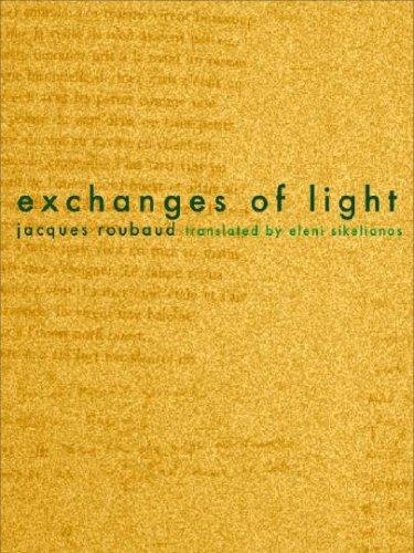 Cover for Exchanges of Light