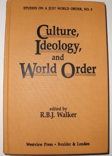 Cover for Culture, ideology, and world order