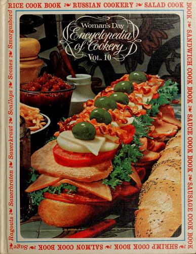 Cover for Woman's day encyclopedia of cookery