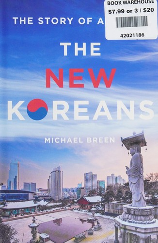 Cover for The new Koreans