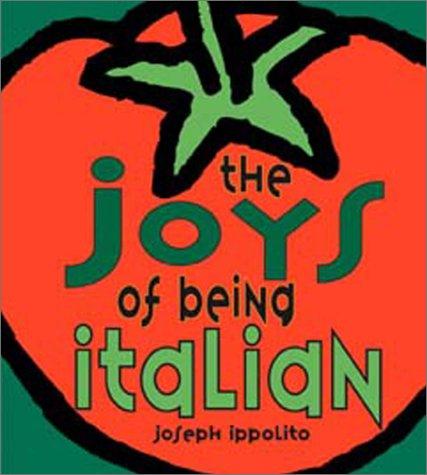 Cover for The Joys Of Being Italian
