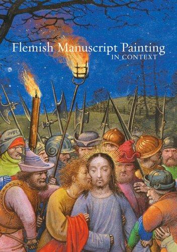 Cover for Flemish Manuscript Painting in Context (Getty Trust Publications: J. Paul Getty Museum)
