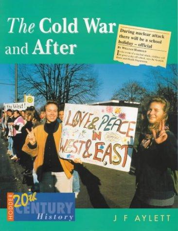 Cover for The Cold War and After