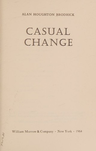 Cover for Casual change