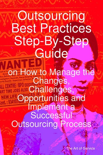 Cover for Outsourcing best practices