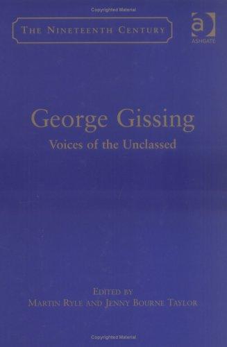 Cover for George Gissing