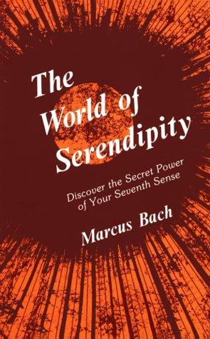 Cover for The World of Serendipity