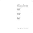 Cover for Antipodean Currents