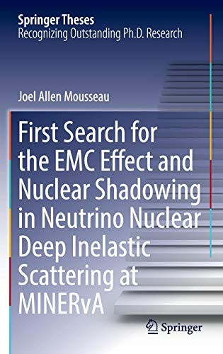 Cover for First Search for the EMC Effect and Nuclear Shadowing in Neutrino Nuclear Deep Inelastic Scattering at MINERvA