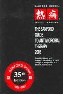 Cover for The Sanford Guide to Antimicrobial Therapy, 2005