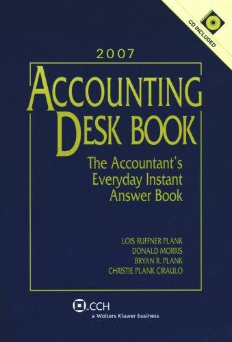 Cover for Accounting Desk Book with CD (Accounting Desk Book)