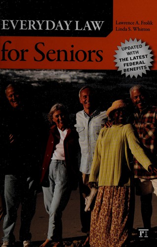 Cover for Everyday law for seniors
