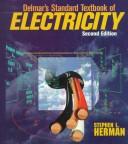 Cover for Delmar's standard textbook of electricity