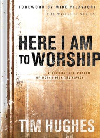 Cover for Here I Am to Worship