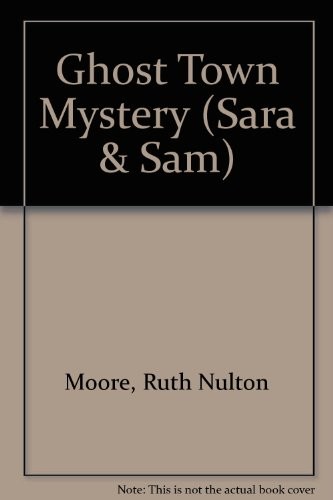 Cover for Ghost town mystery