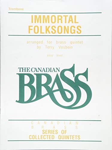 Cover for Canadian Brass : Immortal Folksongs
