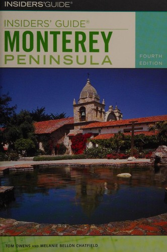Cover for Insiders' guide to the Monterey Peninsula
