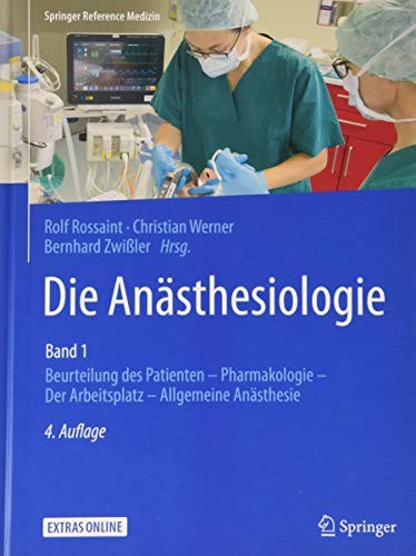 Cover for Die Anästhesiologie