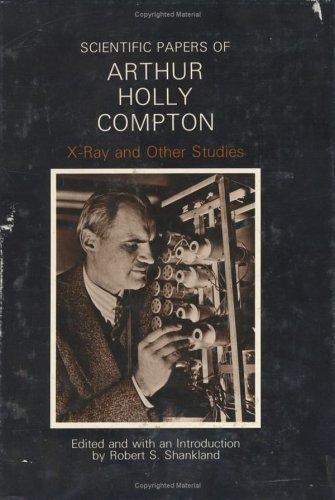 Cover for Scientific papers of Arthur Holly Compton