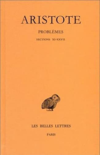 Cover for Problèmes