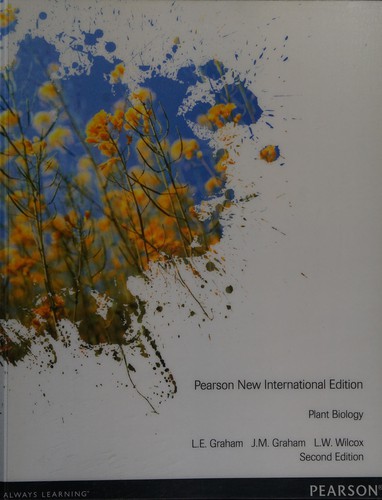 Cover for Plant Biology