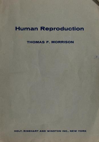 Cover for Human reproduction