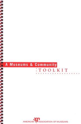 Cover for A museums & community toolkit.