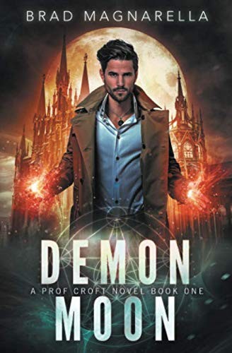 Cover for Demon Moon (Prof Croft)