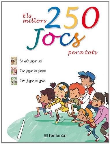 Cover for Doscents 50 jocs per a tots