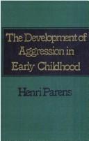 Cover for The development of aggression in early childhood