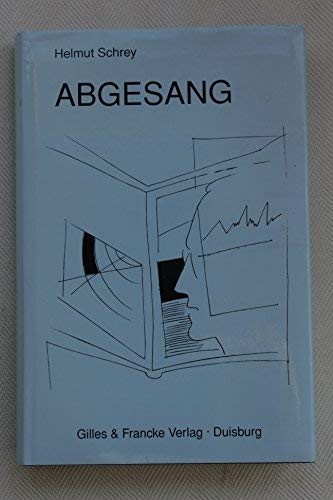 Cover for Abgesang