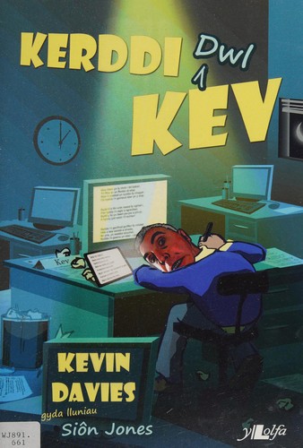 Cover for Kerddi Dwl Kev