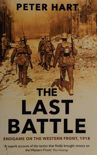 Cover for The last battle