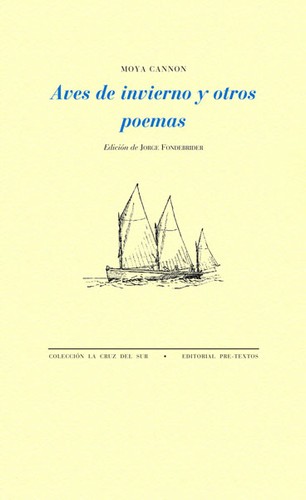 Cover for Aves de invierno y otros poemas