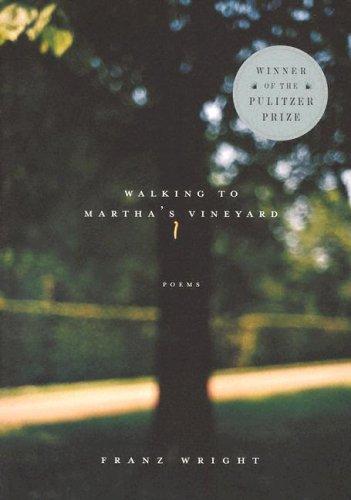 Cover for Walking to Martha's Vineyard